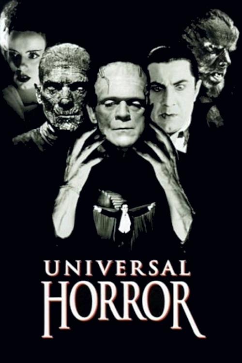 Постер Universal Horror
